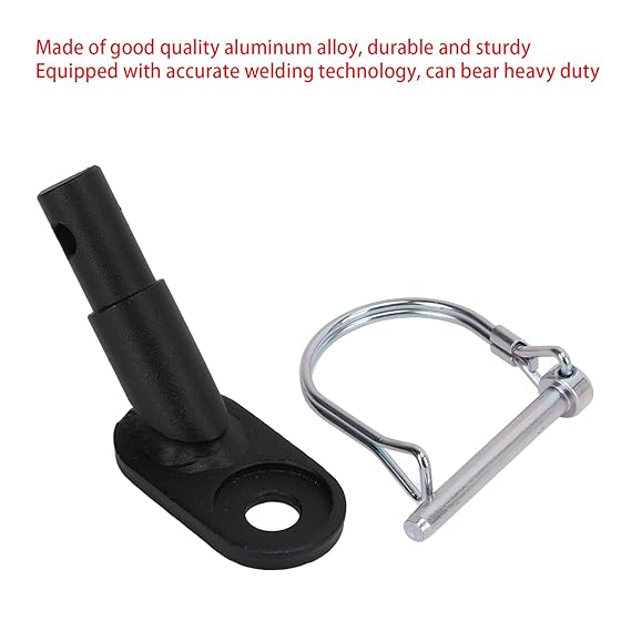Replaces Trailer Hitch Coupler Outdoor Bike Bicycle Towbar Accessories