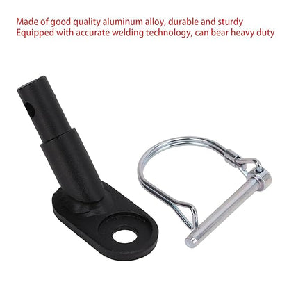 Replaces Trailer Hitch Coupler Outdoor Bike Bicycle Towbar Accessories