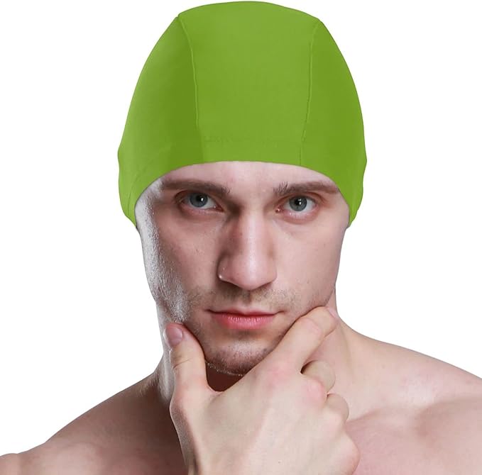 Silicone Swimming Cap