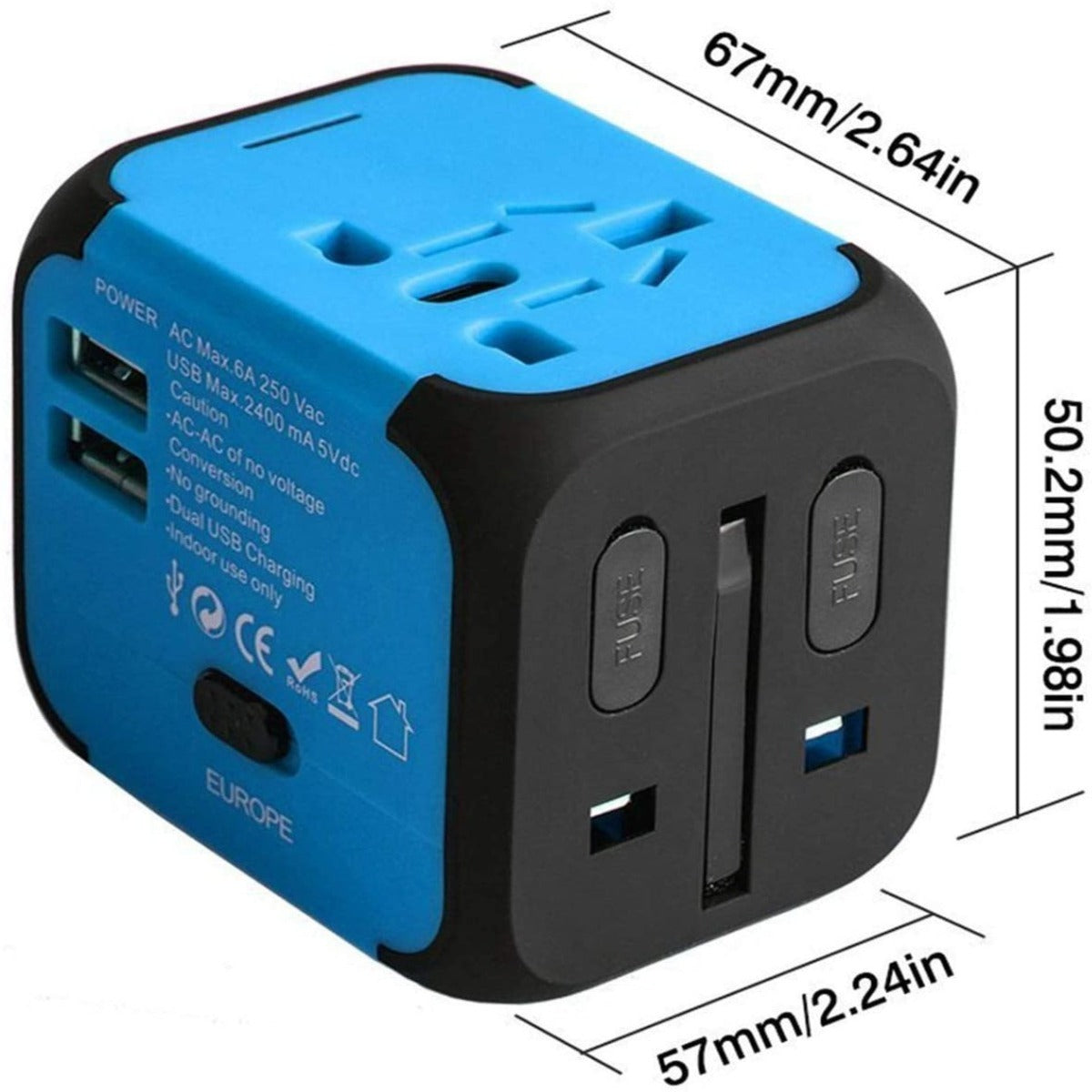 Universal travel adapter