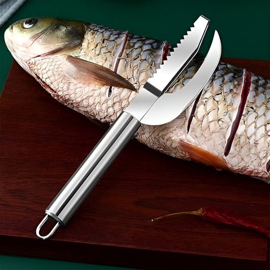 Premium 3-in-1 Stainless Steel Fish Maw Knife