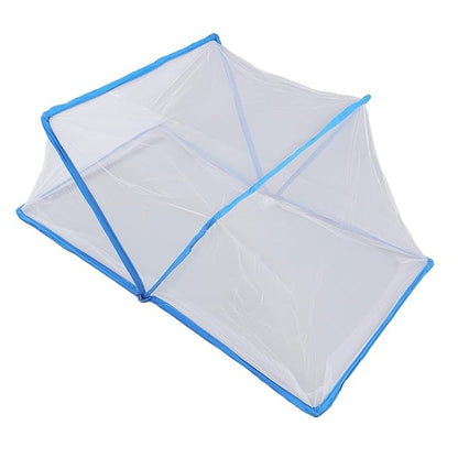 Bottomless Folding Mosquito Net, Blue