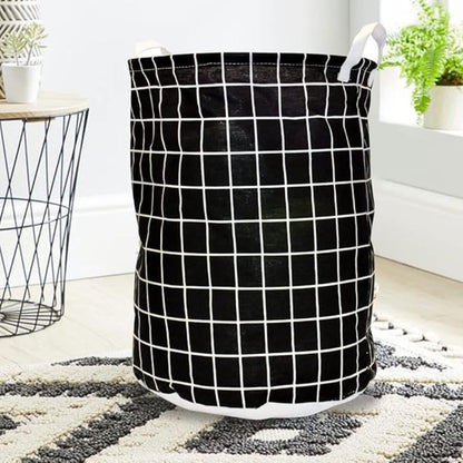Round Dirty Clothes Basket
