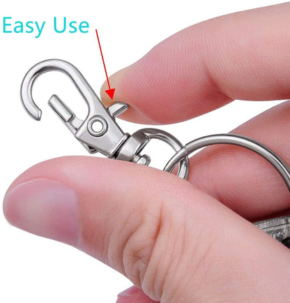 Swivel Lanyard Snap Hook with Key