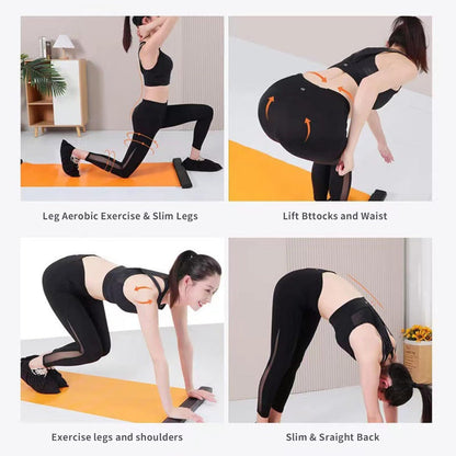 Fitness Skating Training Board Sliding Mat
