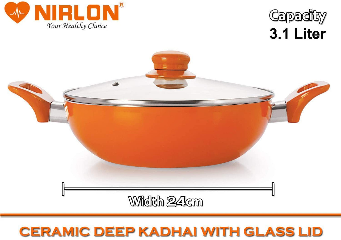 Ceramic Non-Stick Kadhai