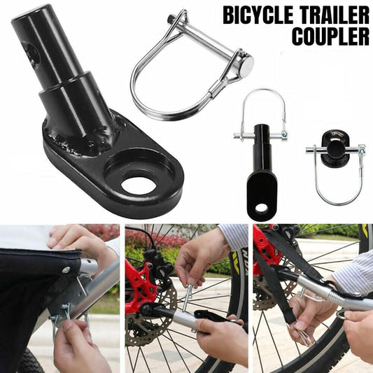 Replaces Trailer Hitch Coupler Outdoor Bike Bicycle Towbar Accessories