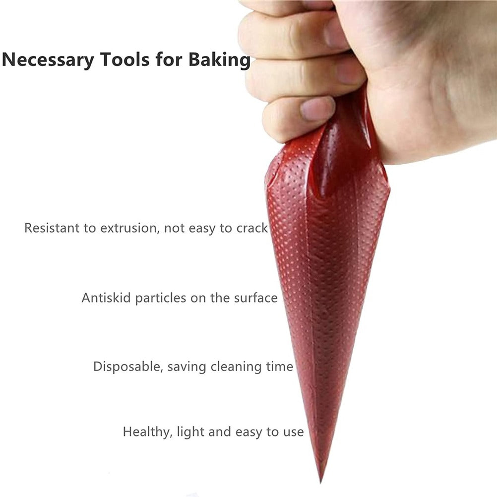 Disposable Icing Piping Bag Medium 30-21-36cm