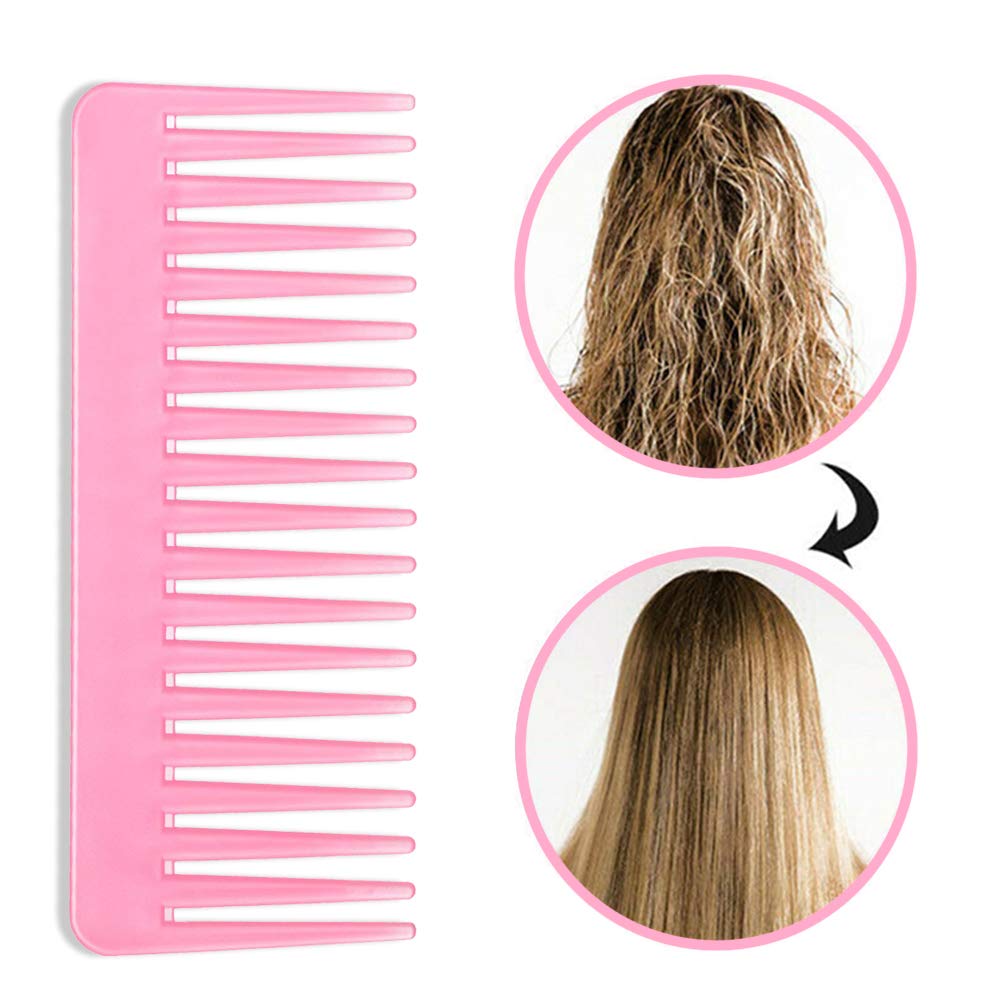 Wide 19 Tooth Detangling Comb