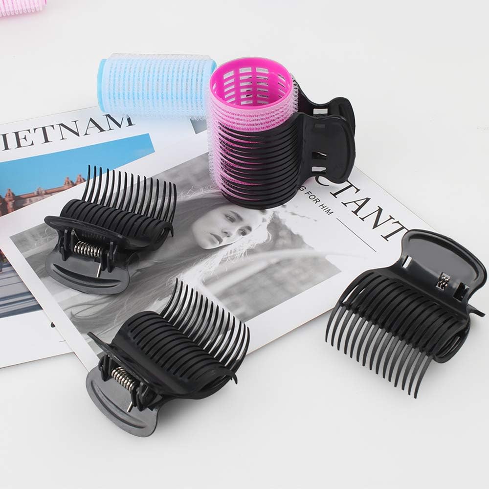 12 Pieces /OPP Hot Roller Clips Hair