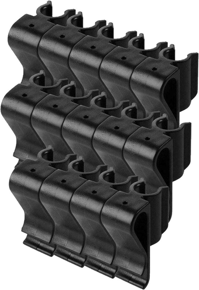 14Pcs Golf Club Bag Clip On Putter Clamp Holder Putting Organizer