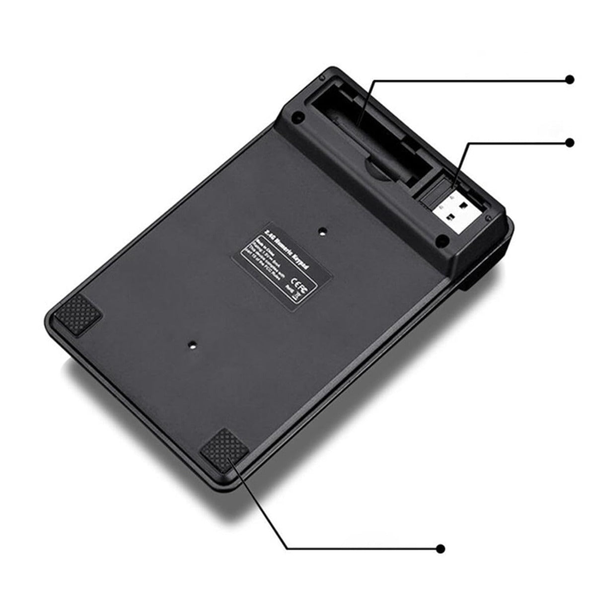 Mini NUMERIC KEYPAD