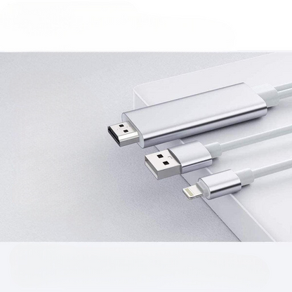 Mobile phone to HDTV Cable Adapter