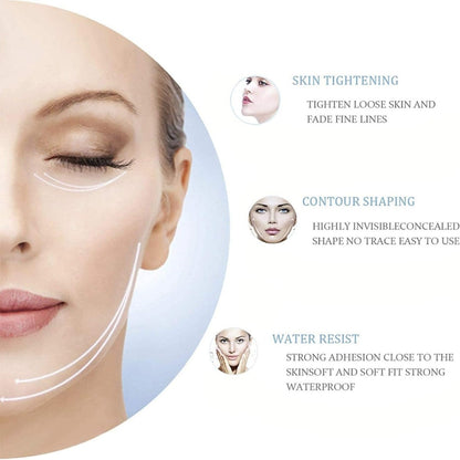 60pcs Instant V-Shape Face Lift Tapes