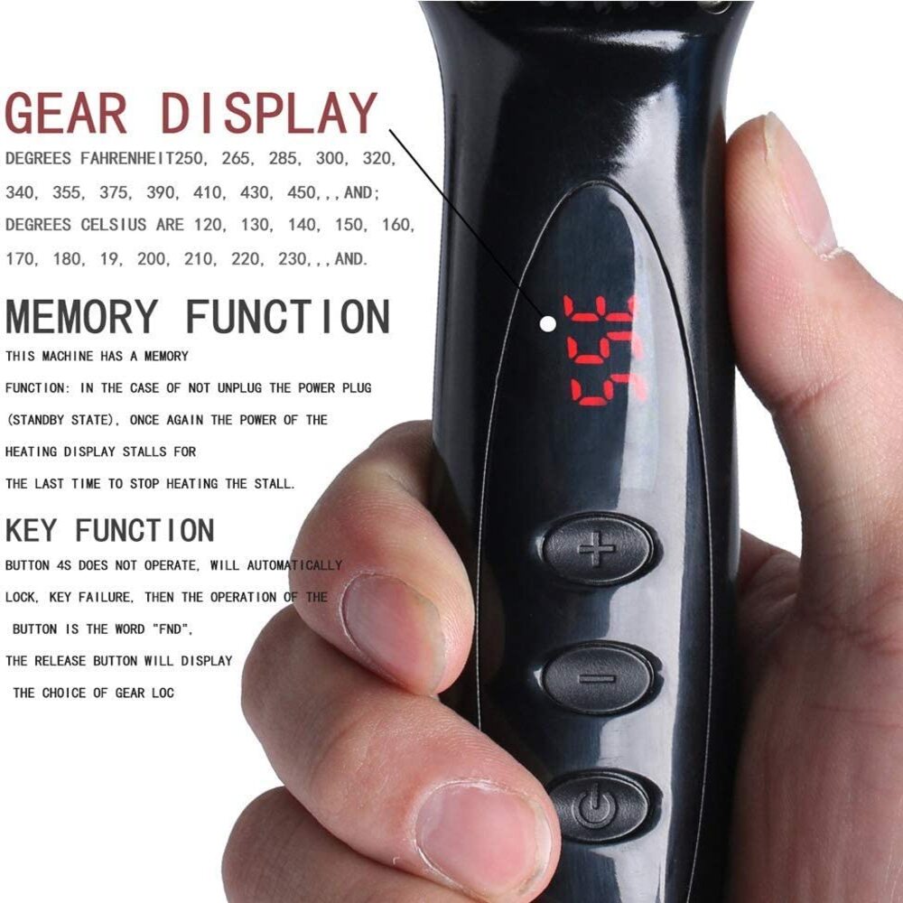 Hair Straightening Brush