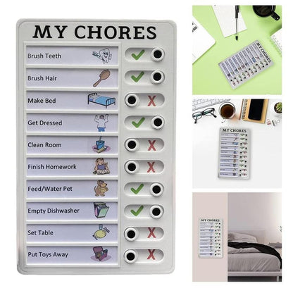Chore Chart for Adults Boards