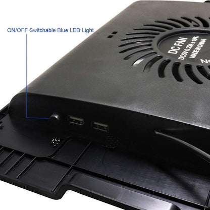 Laptop Cooler Cooling Pad