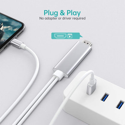 Mobile phone to HDTV Cable Adapter