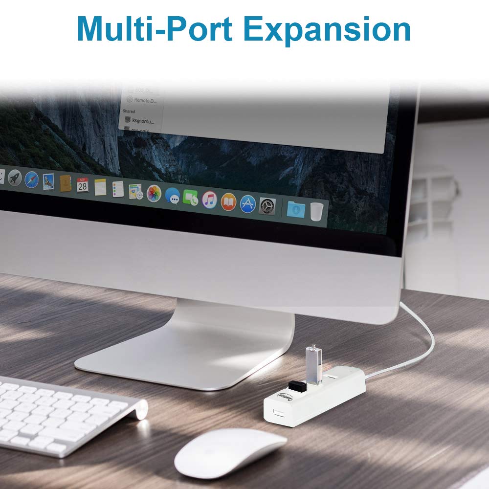 4 Port USB Hub