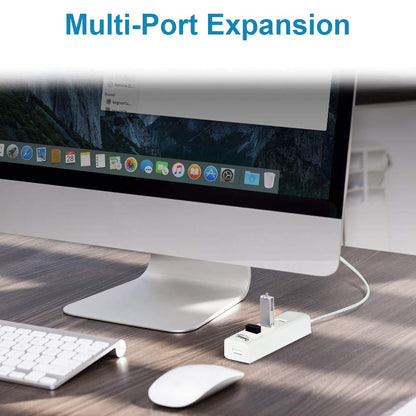 4 Port USB Hub