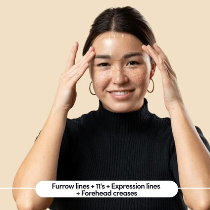 Forehead Patch Forehead Line Gel Patch