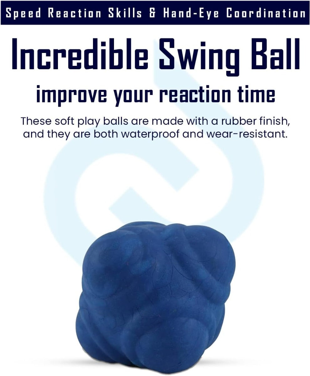 1pc Hexagonal Reaction Ball