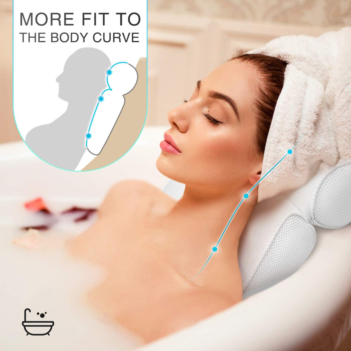 Bath Spa Pillow