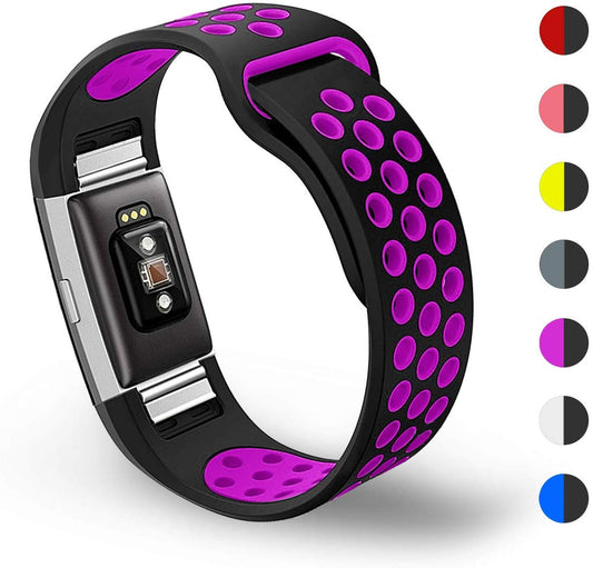 Dual color Band For Fitness Tracker