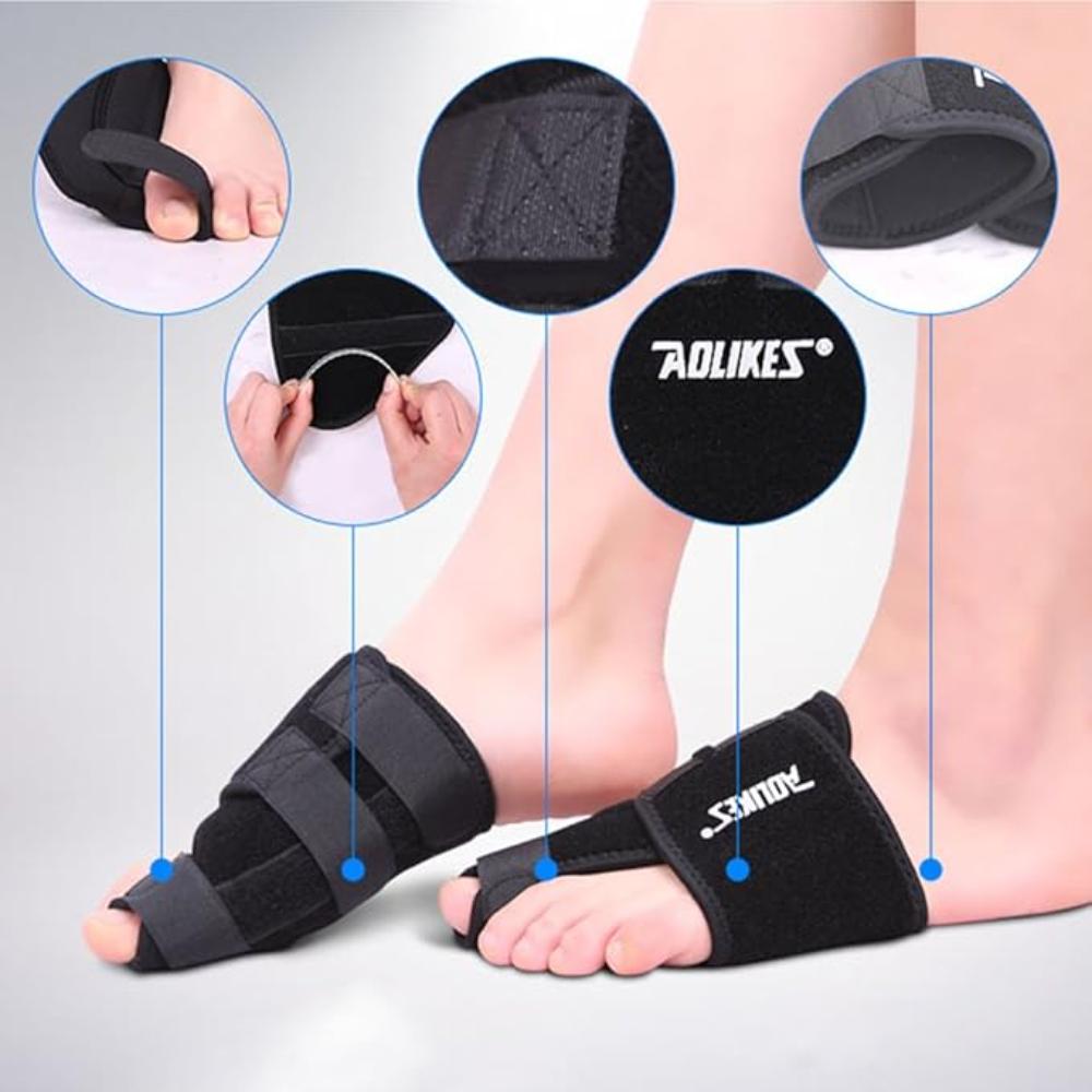 Toe Correction Thumb Tape-Left