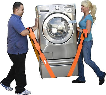 2-Person Shoulder Moving and Lifting Straps for Furniture