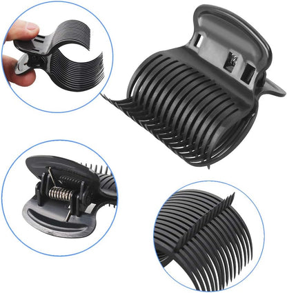 12 Pieces /OPP Hot Roller Clips Hair