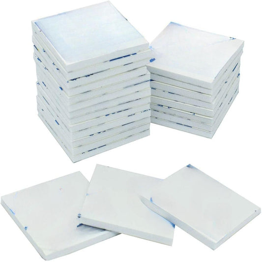 Double Sided Foam Mounting Tape Squares, 60 Pcs