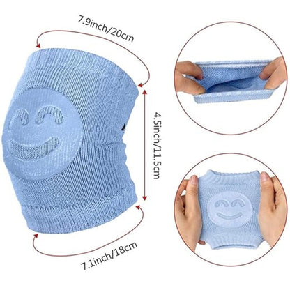 Baby Anti-Skid Kneepads-Blue