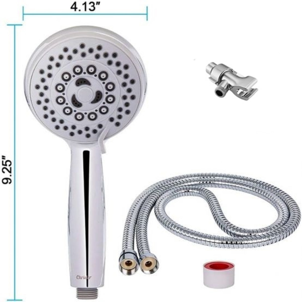 Handheld Shower Head with Hose