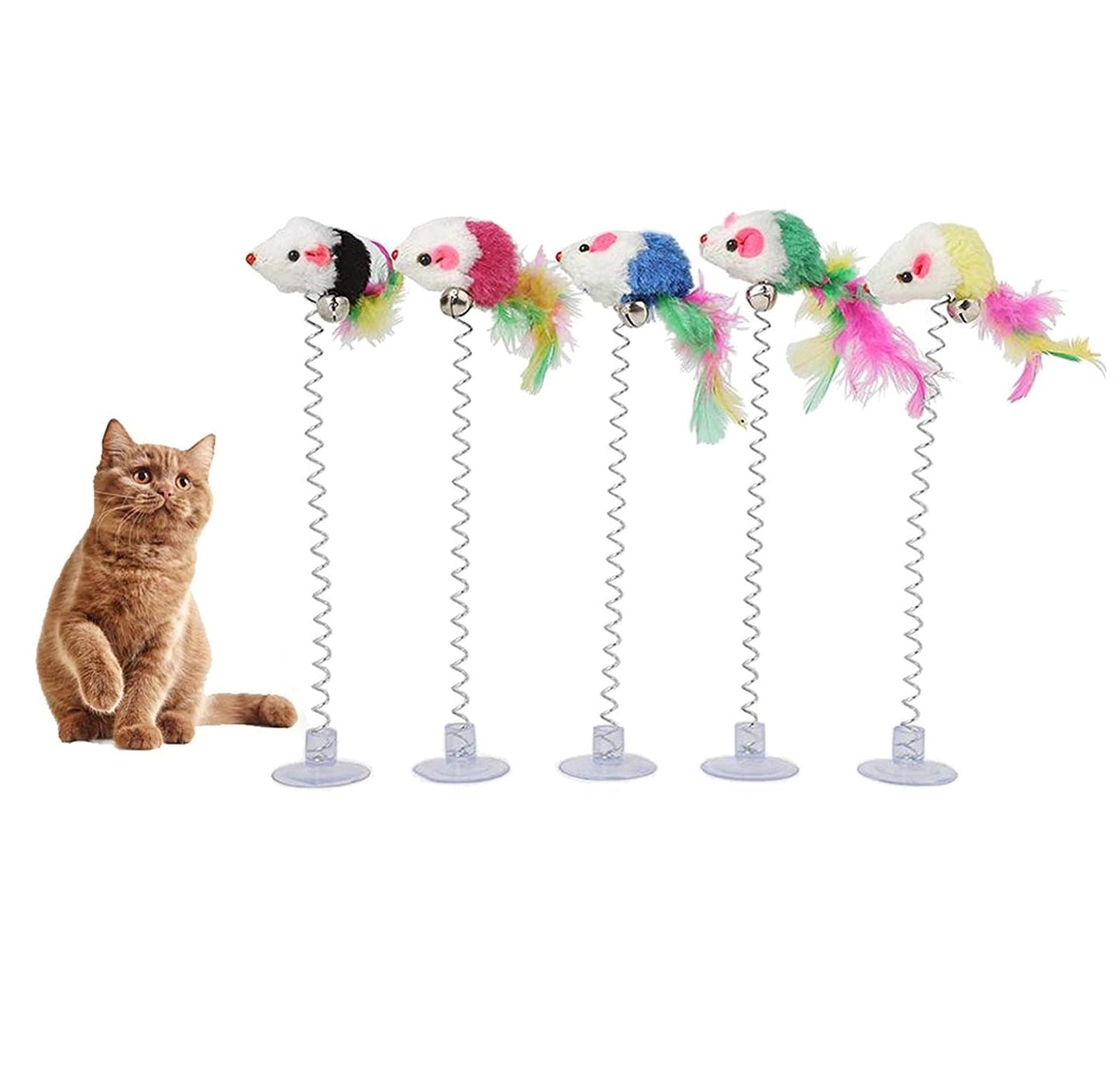 Cat Feather Toy-Mouse Toy