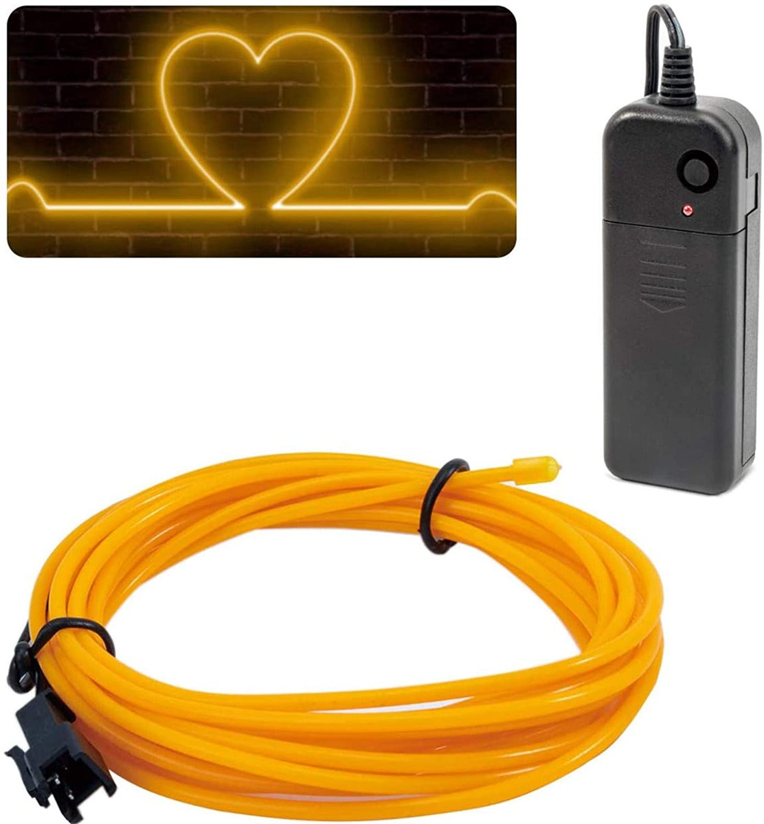 5M EL Wire LED Neon Strip Light