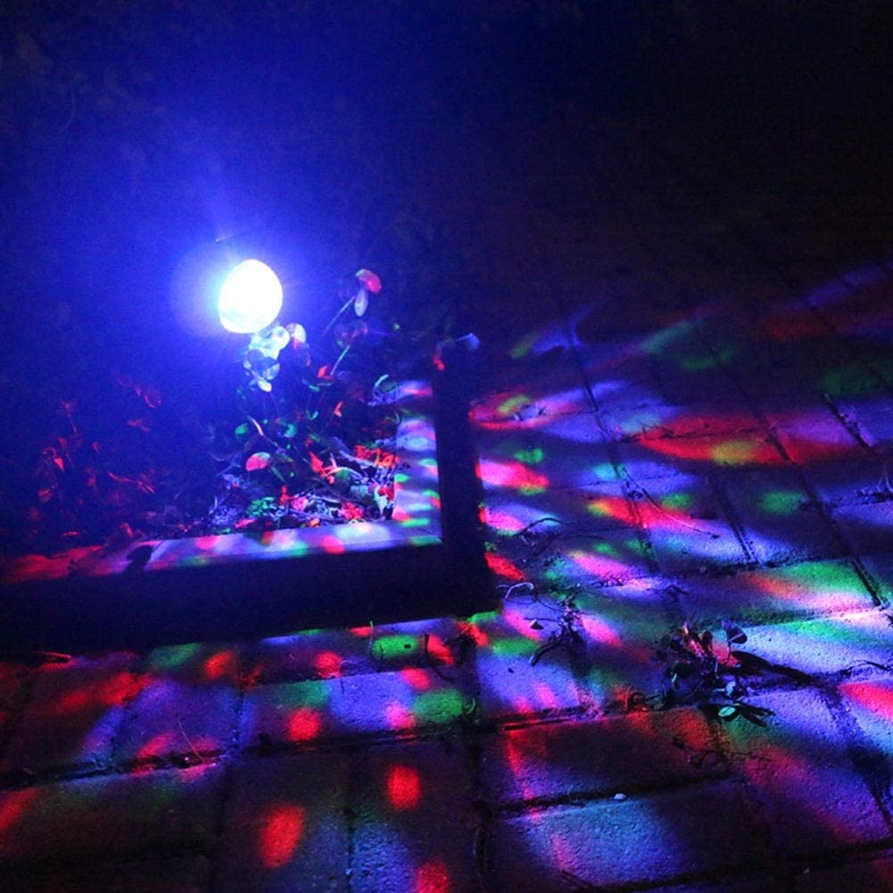 Solar Laser LED Light