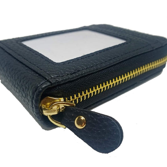 1pc PU Leather Casual Card Holder