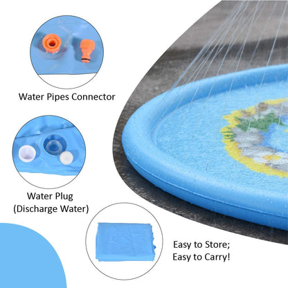 Sprinkle and Splash Play Mat