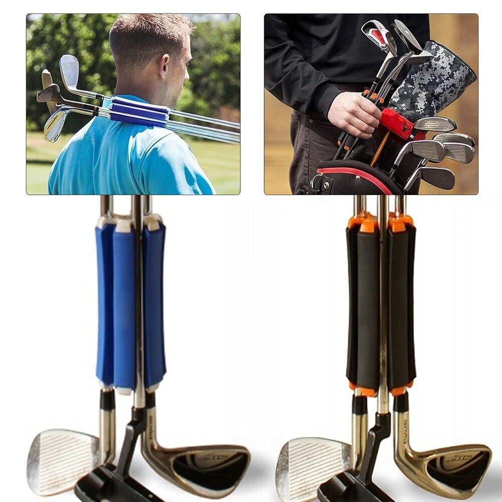 Portable Golf Club Retainer Clips