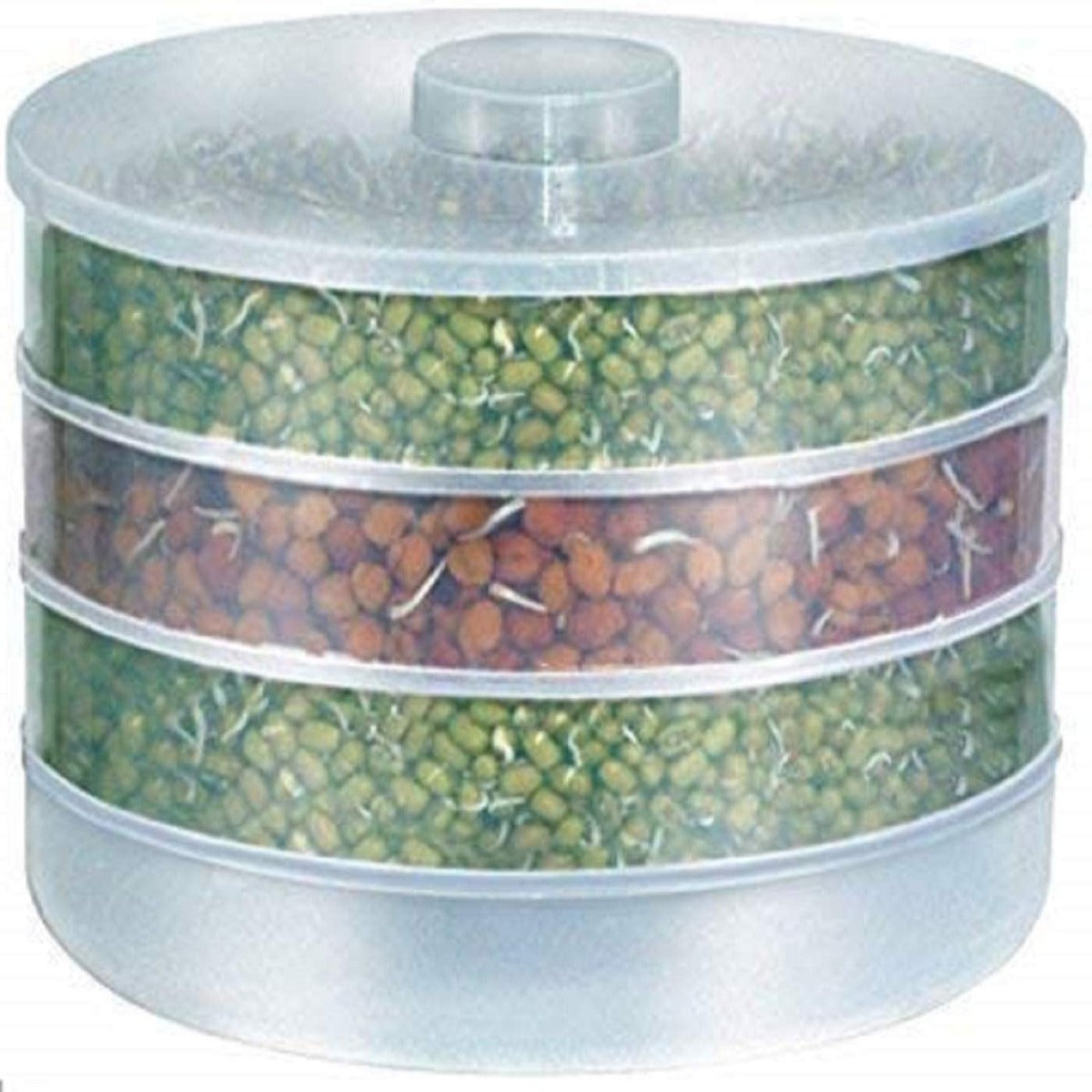 Sprout Maker Box Beans Grow 3 Tier