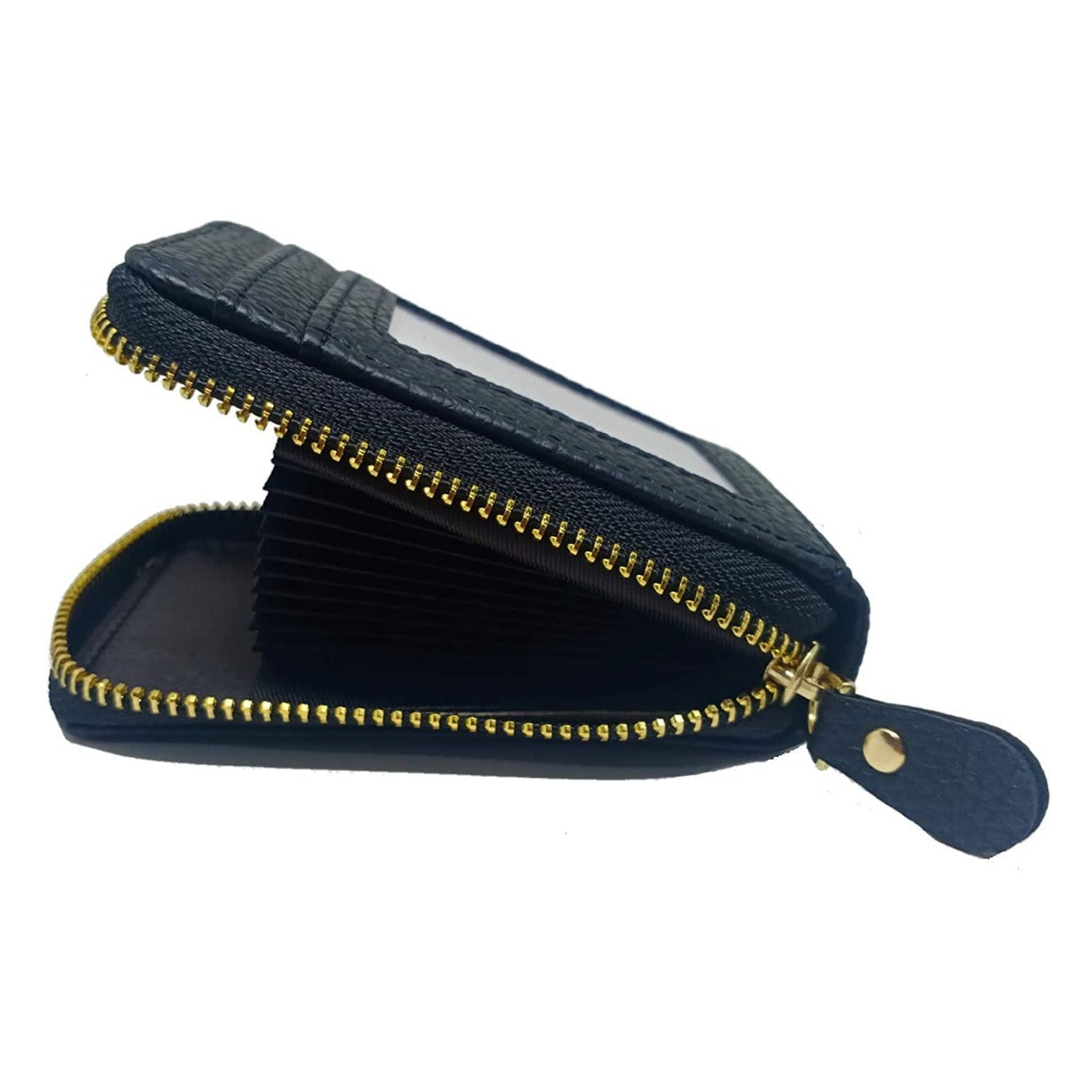 1pc PU Leather Casual Card Holder