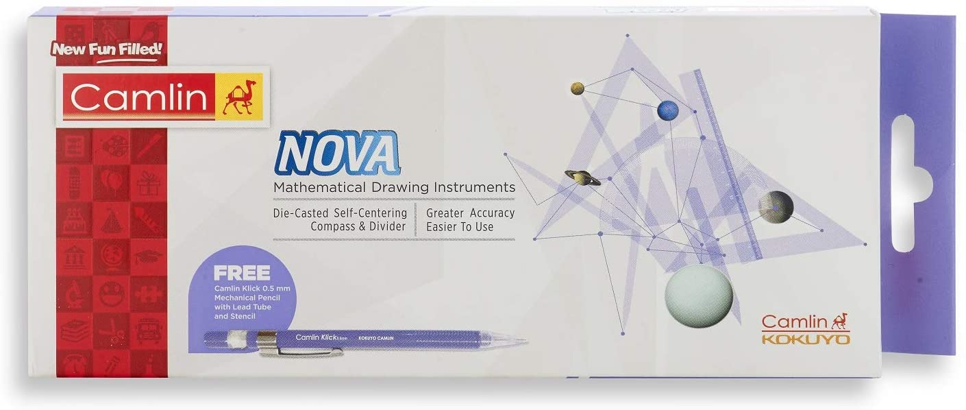 Kokuyo Nova Galaxy Mathematical Drawing Instrument