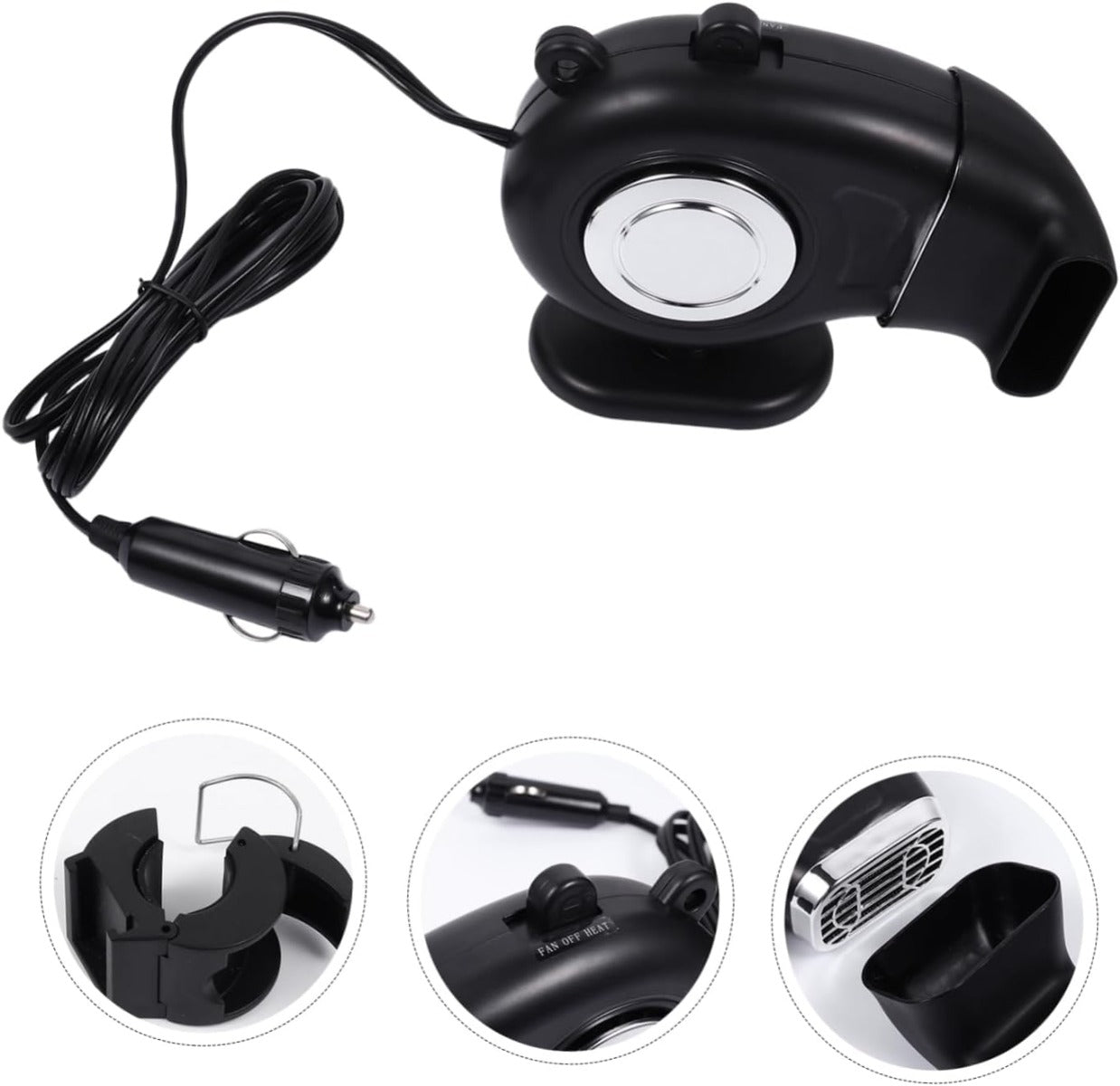 Car Rear Seat Heater