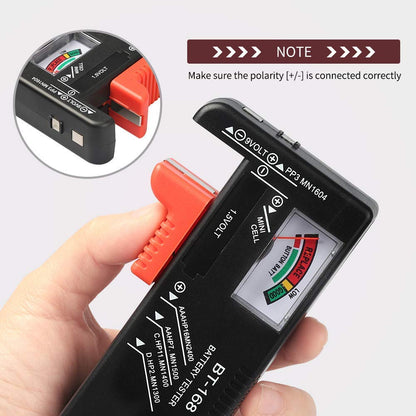 Battery Tester for AA/AAA/C/D/9 volt