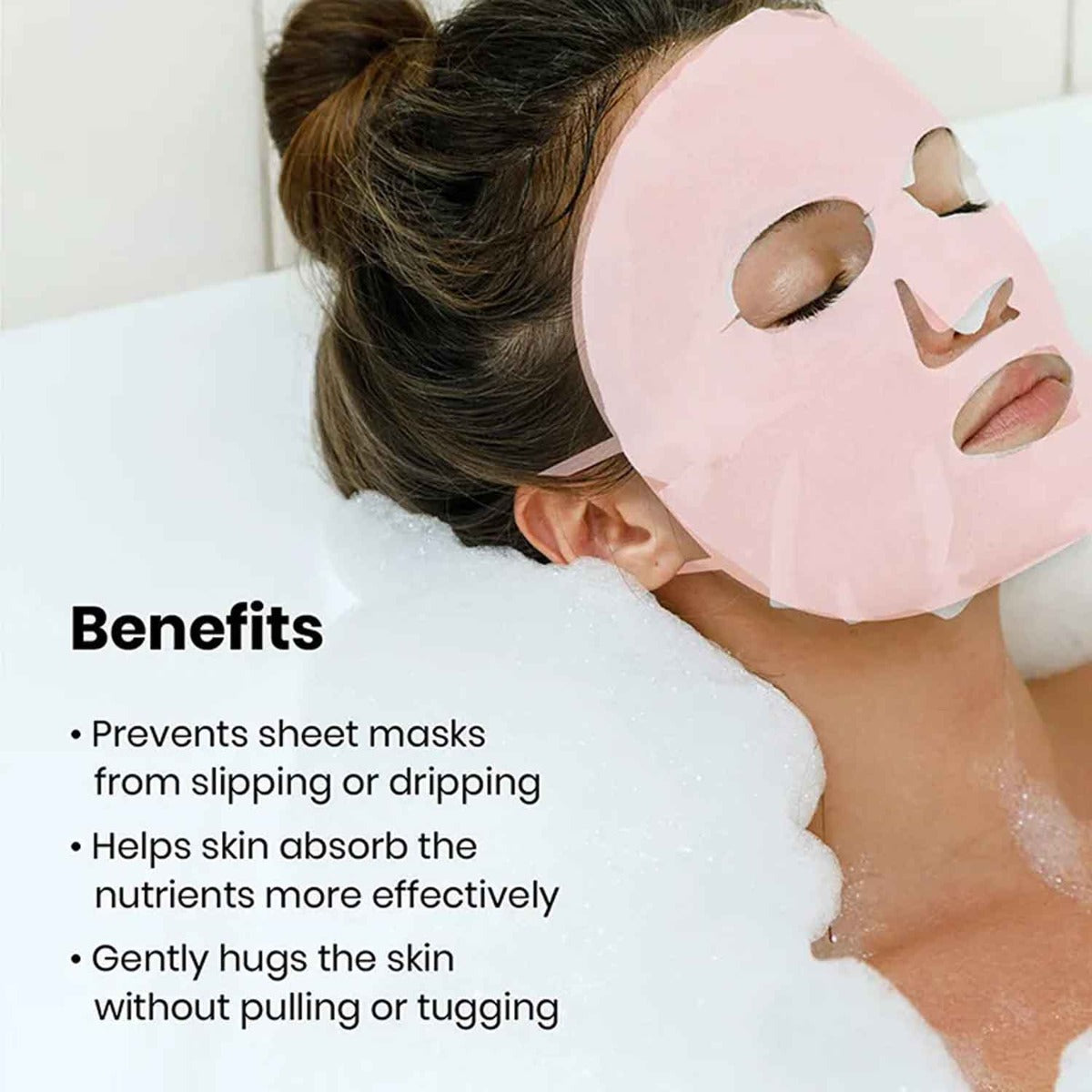 Moisturising Silicone Face Mask