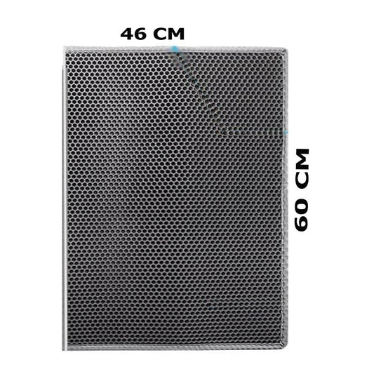 Cat Litter Box Mat Litter Trapper Double-Layer Design Waterproof Urine Proof Material Mat (Medium)