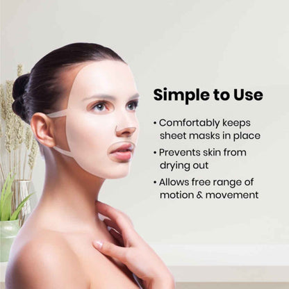 Moisturising Silicone Face Mask