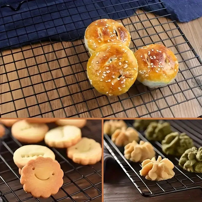 Non-Stick Stainless Steel Cooling Rack For Baking And Cooking