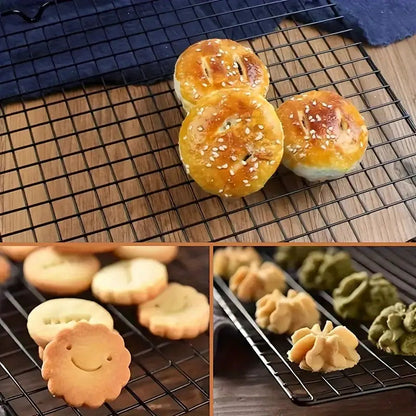 Non-Stick Stainless Steel Cooling Rack For Baking And Cooking